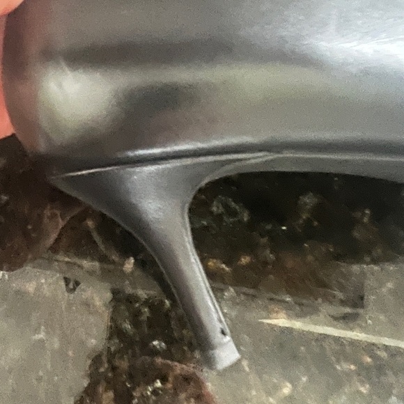 Cole Haan black leather pumps sz 10.5 - Picture 2 of 8